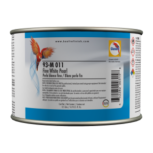 GLA  93-M 011 PEARL SILVER WHITE (0.5LT)