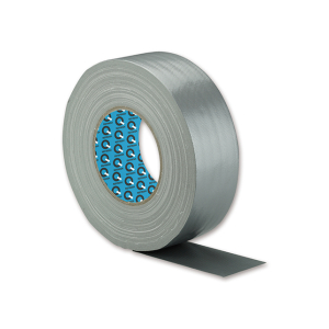 QR Gewebeband-Kantenschutz silber 50mm x 50m