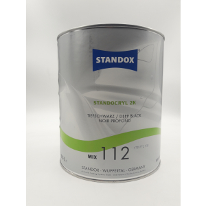 Standocryl 2K Mix 112Dunkelschwarz (3,5LT)