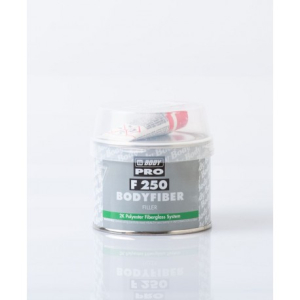 Body F250 Glasfaser Spachtelgrün 250g