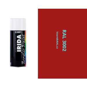 RAL 3002 Kaminrot400ml Spray