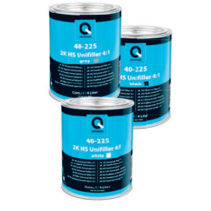 QR 2K HS Unifiller 4:1schwarz (4L)