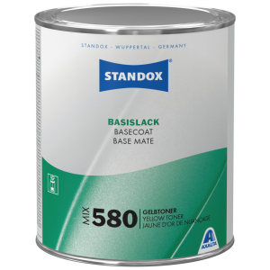 Standox Basislack Mix 580Gelbtoner (1LT)