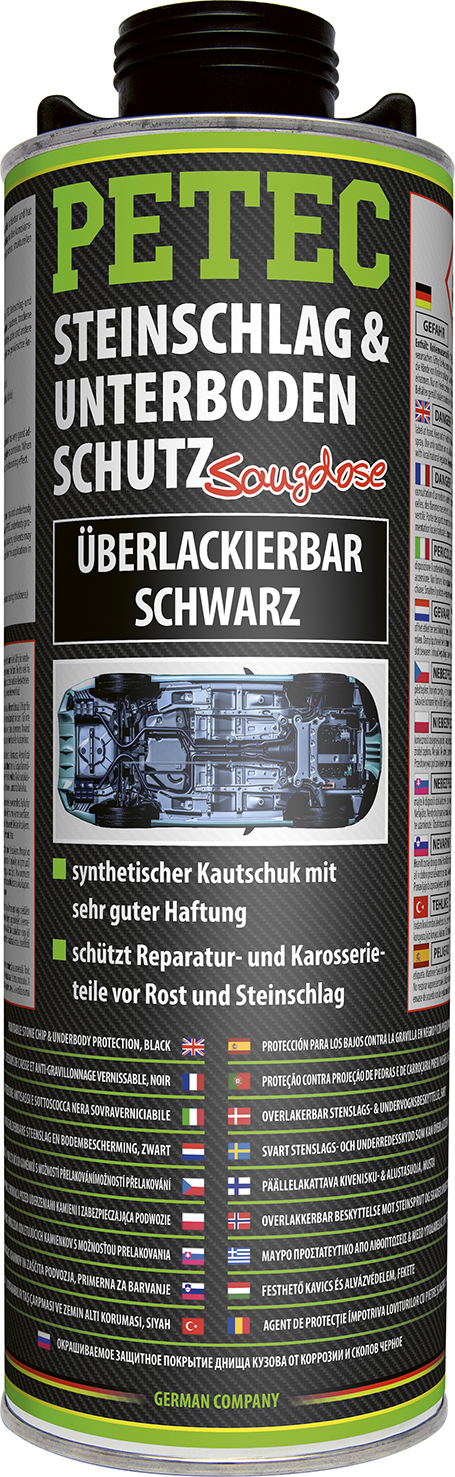 PT Steinschlag & Unterbodenschutzüberlackierbar schwarz (1L