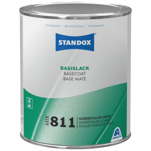 Standox Basislack Mix 811/SH 558Silberdollar grob (3,5LT)