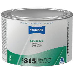 Standox Basislack Mix 815Brillant Orange (0,5LT)