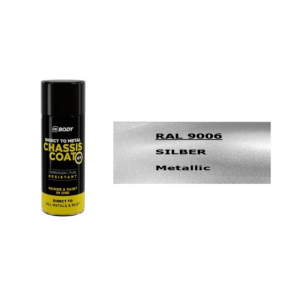 Metallschutzlack 4 in 1halbmatt RAL 9006 Spray 400ml