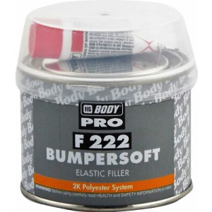 Kunststoffspachtel schwarz250g