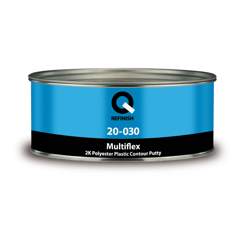 QR Multiflex Kunststoff Spachtel grau (1kg)