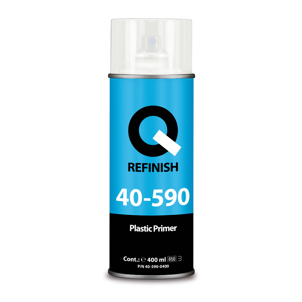 QR 1K Kunststoffprimer Spray (400ml) transparent Aladis Autolack