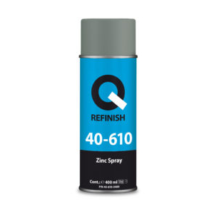 QR Zink Spray silbergrau (400ml)