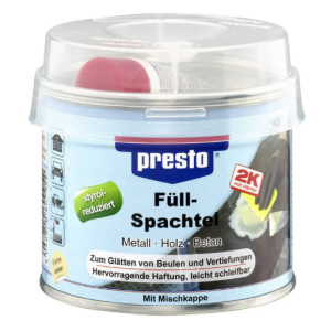 TRISTARcolor 1 KG KFZ Spachtel Polyesterspachtel Füllspachtel