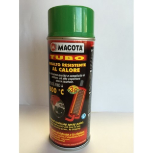 Spray für Bremssättel, Auspuffbis 800°C grün 400ml