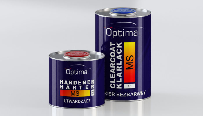 ITALKO Klarlack 2K Set - Acryllack Mit Härter 2:1 - Hochglanz Lack Für Auto & Karosserie