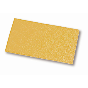 MP SCHLEIF-STREIFEN GOLD 115 X 280MM P120