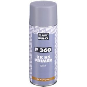 2K HS Primer Schwarz 400ml Spray